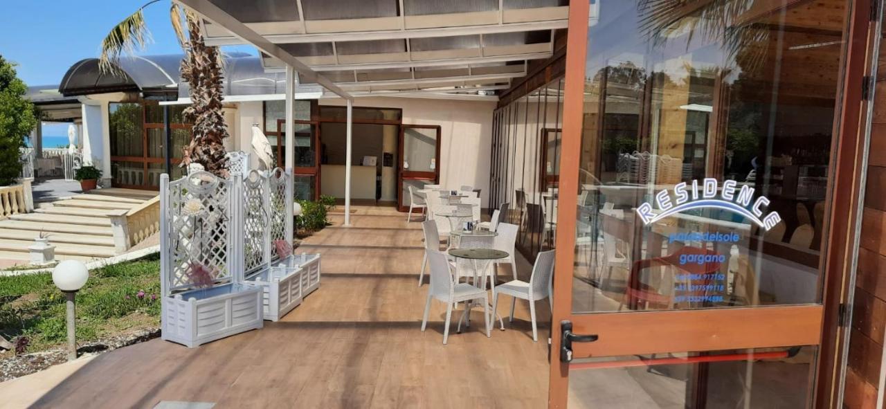 Residence Parco Del Sole Rodi Garganico Dış mekan fotoğraf
