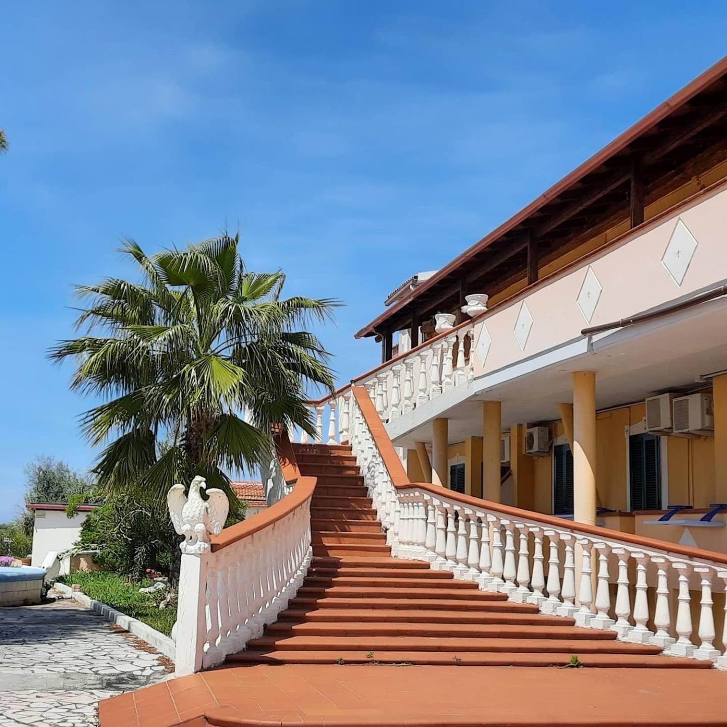 Residence Parco Del Sole Rodi Garganico Dış mekan fotoğraf