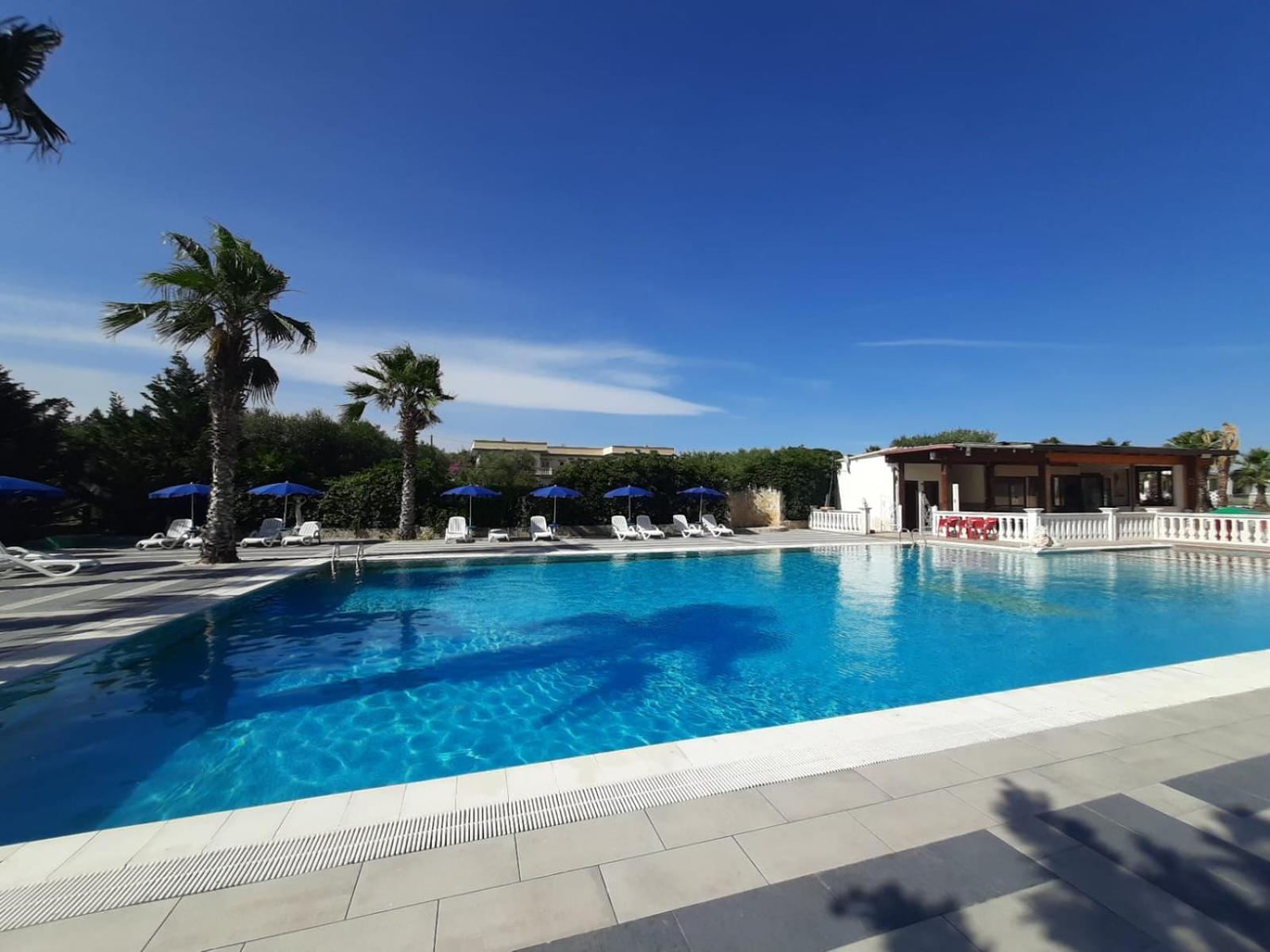 Residence Parco Del Sole Rodi Garganico Dış mekan fotoğraf