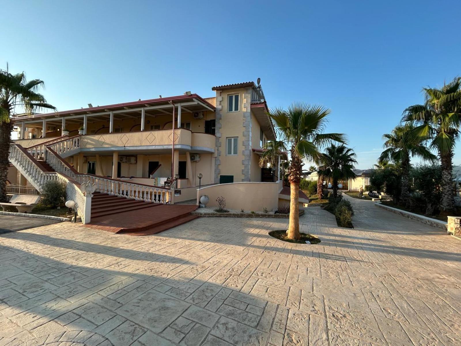 Residence Parco Del Sole Rodi Garganico Dış mekan fotoğraf